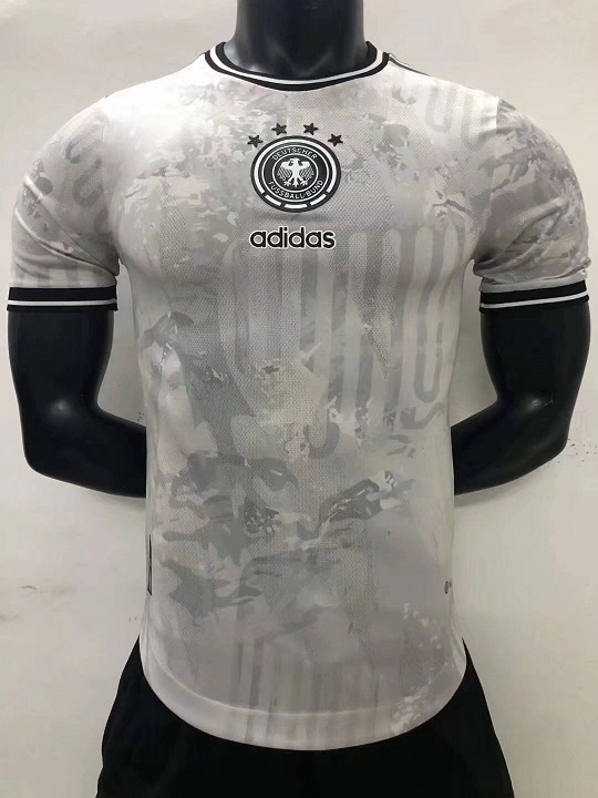 AAA Quality Germany 2022 Light Grey Training Jersey(Player)
